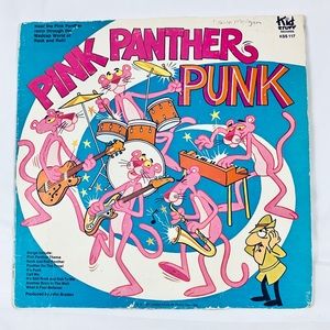 Vintage Pink Panther Punk Vinyl!